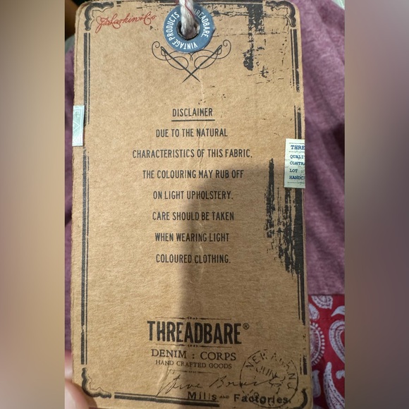 New with tags womens threadbare tshirt - Picture 9 of 9